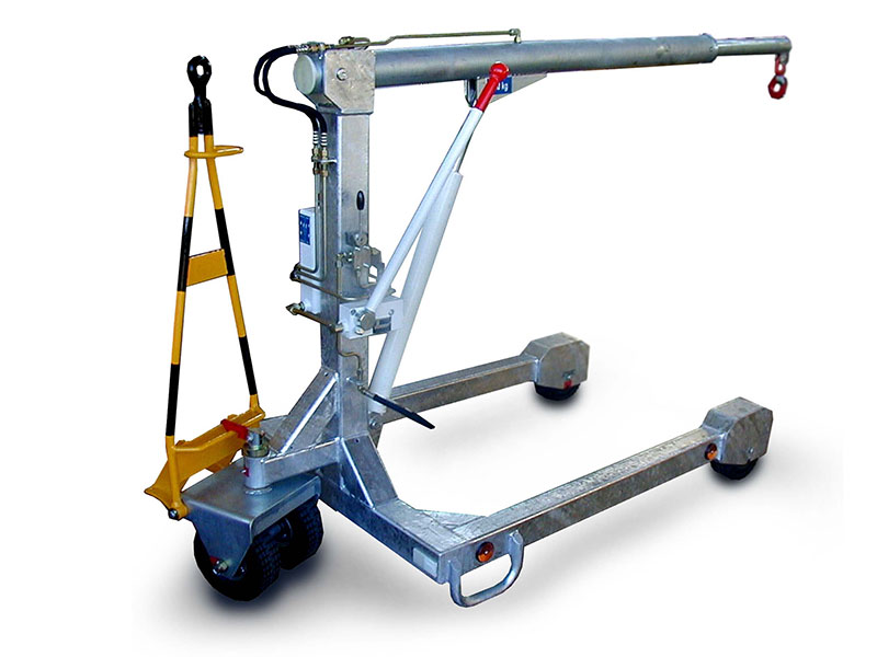 aircraft tire servicing tools: Floor crane BK-200 Bild: Bodenkrane BK-200
