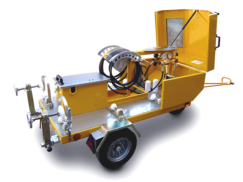 aircraft tire servicing tools: Nitrogen service cart NSC-2 Bild: Stickstoffwagen NSC-2