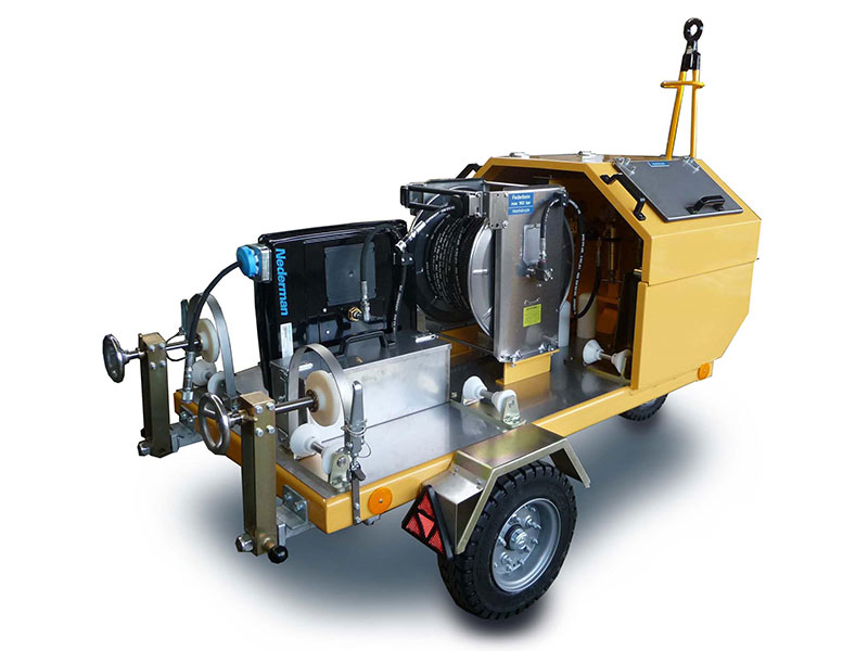 aircraft tire servicing tools: Nitrogen service cart NSC-2S Bild: Stickstoffwagen NSC-2S