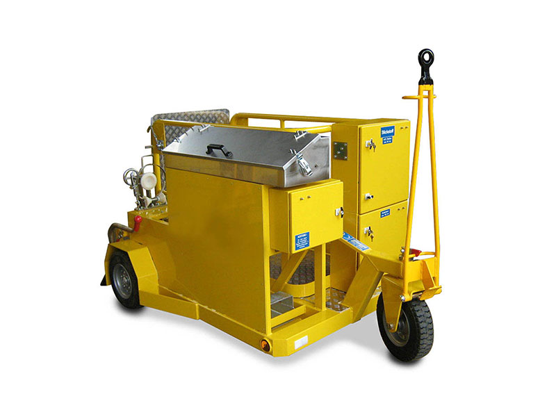 aircraft tire servicing tools: Wheel Service Cart RTW-N1/1 Bild: Radservice-Anhänger RTW-N1/1