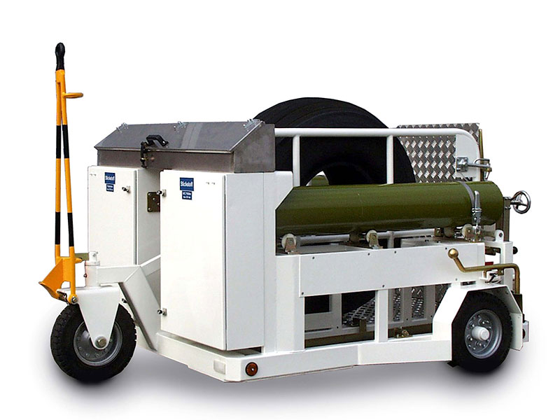 aircraft tire servicing tools: Wheel Service Cart RTW-N1/2 Bild: Radservice-Anhänger RTW-N1/2
