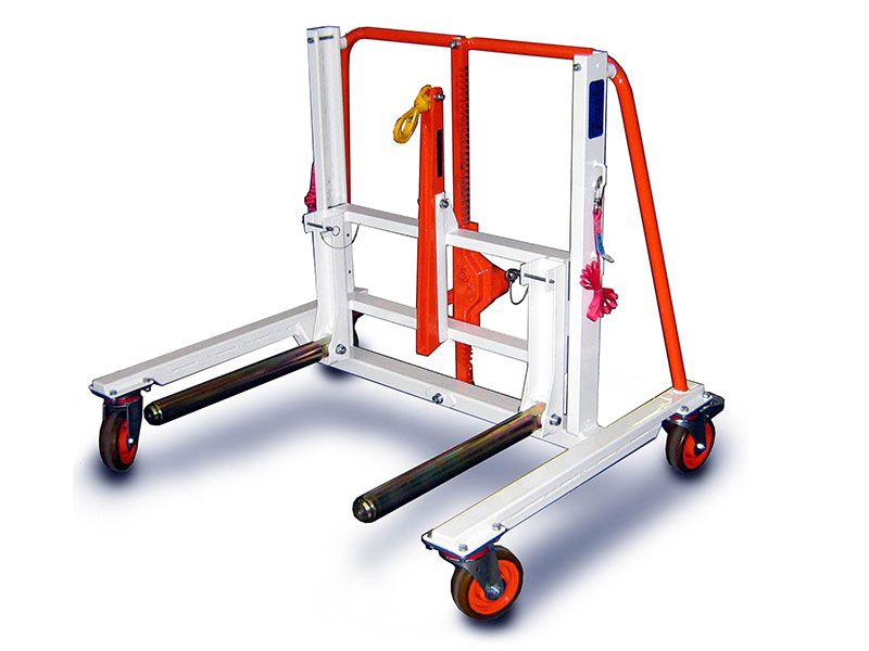 aircraft tire servicing tools: Wheel and brake changer WBC-1 Bild: Rad- und Bremsenwechsler WBC-1