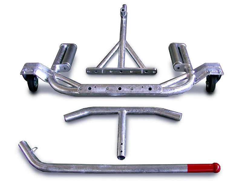 aircraft tire servicing tools: Wheel change fork WCF-A Bild: Radwechselgabel WCF-A