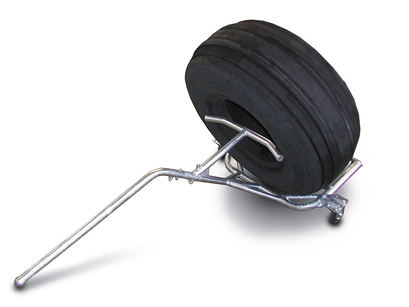 aircraft tire servicing tools: Wheel change fork WCF-B Bild: Radwechselgabel WCF-B