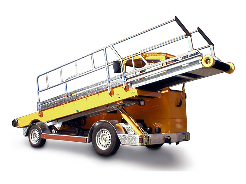 Förderbandwagen FDF-4/2 Bild: Förderbandwagen FDF-4/2