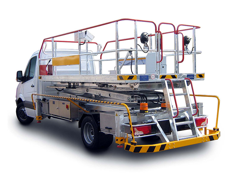 Scherenhubfahrzeug: FHB-6.3 Bild: Hubfahrzeug FHB-6.3