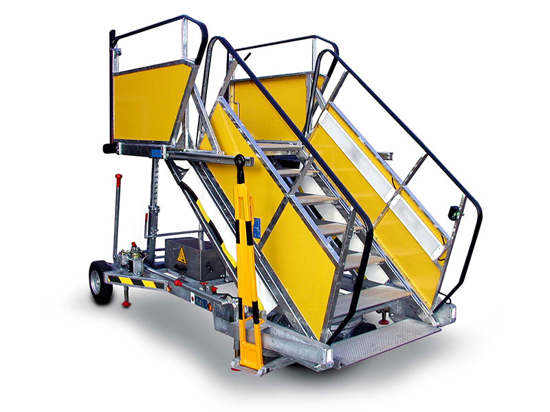 Passagiertreppe PTR-7 Bild: Passagiertreppe PTR-7
