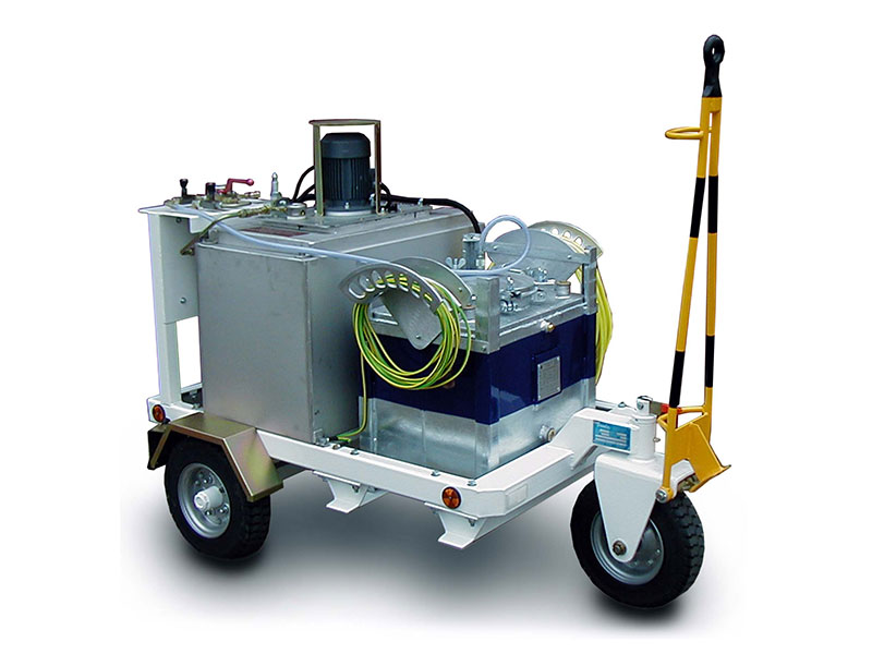 Öl-Service Cart OS-LG Bild: Öl-Service Cart OS-LG