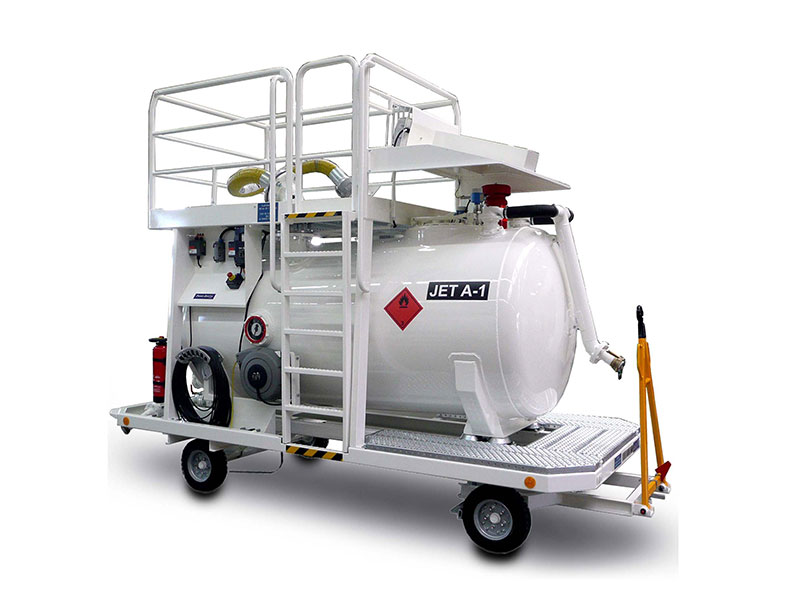 Kerosin-Überlaufwagen Bild: Kerosin-Überlaufwagen