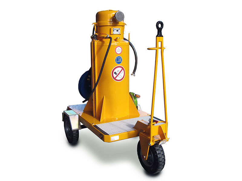 Fuel Suction Cart FSC Bild: Fuel Suction Cart FSC
