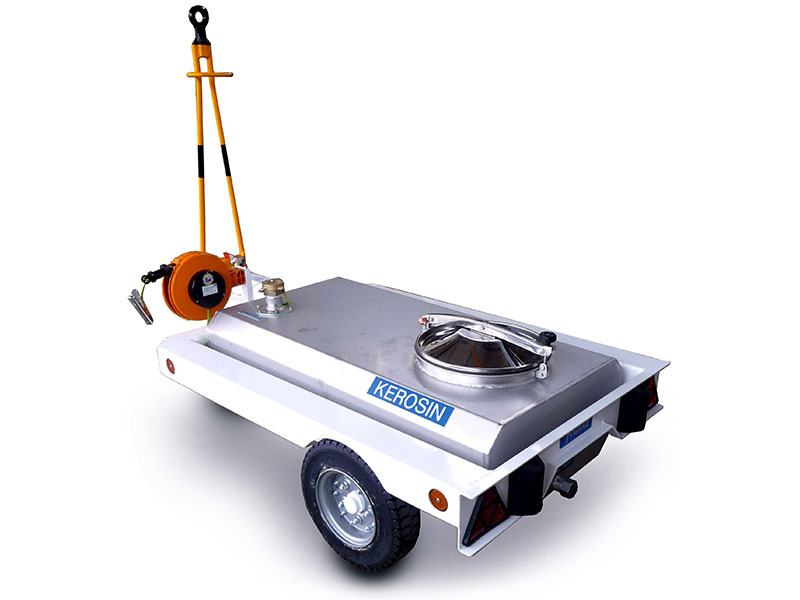 Drain Cart DCK-300 Bild: Drain Cart DCK-300