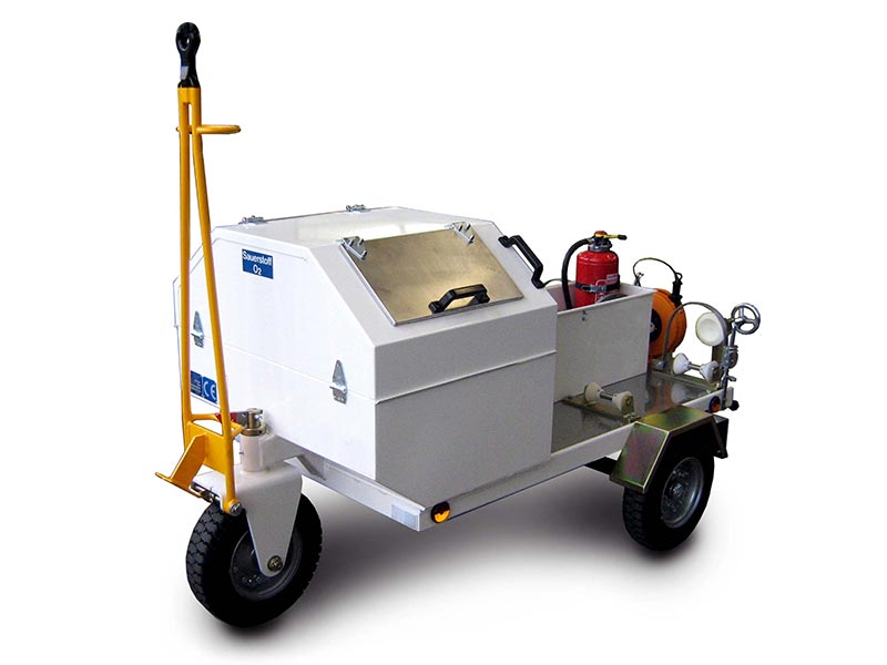 Sauerstoff Servicewagen OSC-2 Bild: Sauerstoff Servicewagen OSC-2