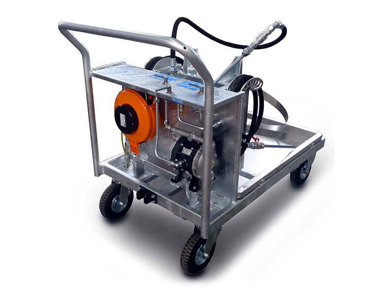 Kerosin Service Cart KSW Bild: Kerosin Service Cart KSW