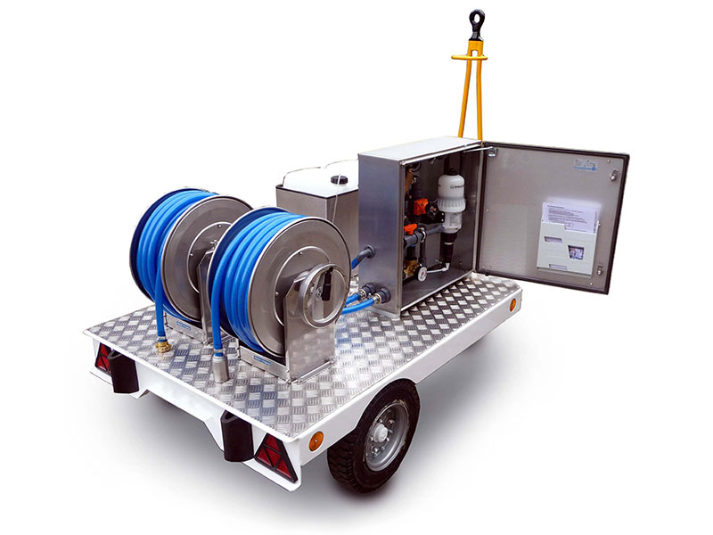 Wasser Desinfektion WDC Bild: Wasser Desinfektion WDC