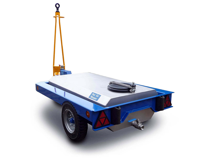 Drain Cart DCW-300 Bild: Drain Cart DCW-300