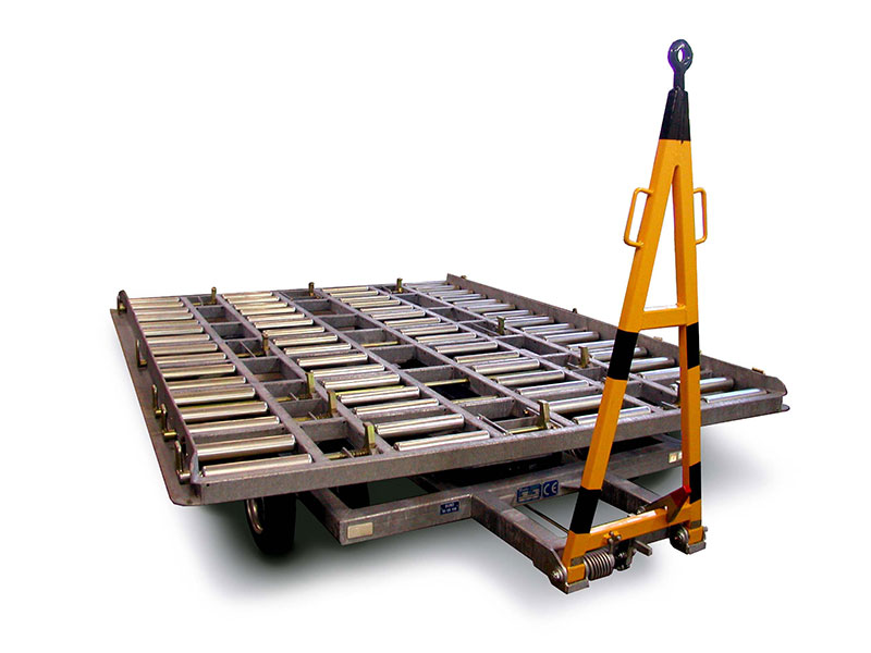Container Dolly 96″x125″ Bild: Container Dolly 96″x125″