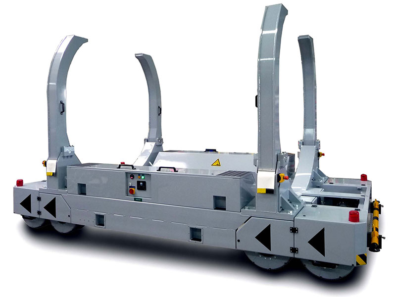 Fernsteuerbares Transportfahrzeug TT-CF34 Bild: Fernsteuerbares Transportfahrzeug TT-CF34