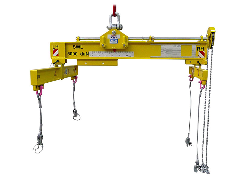 Triebwerkstransport Handling sling Bild: Handling sling