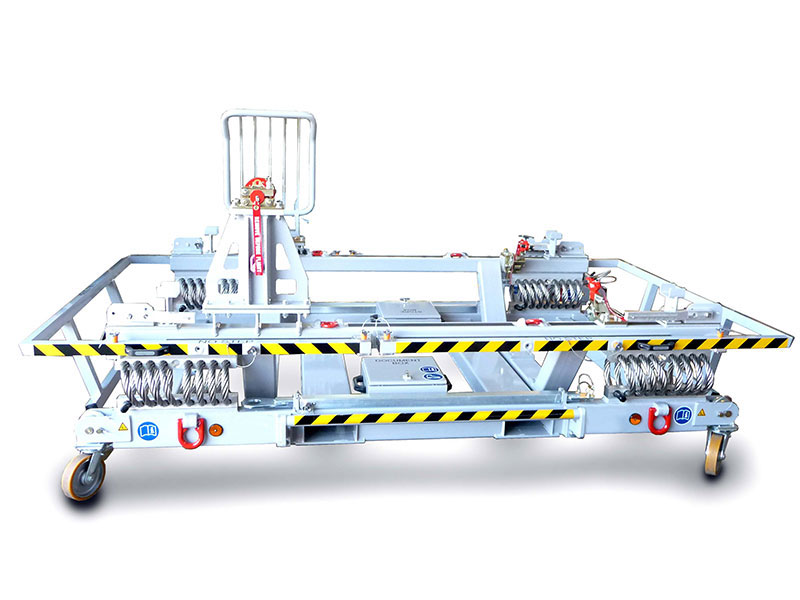 Triebwerkstransportstand BR725 Bild: Triebwerkstransportstand BR725