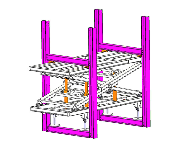 Decklifter kundenspezifische Entwicklung Bild: Decklifter kundenspezifische Entwicklung