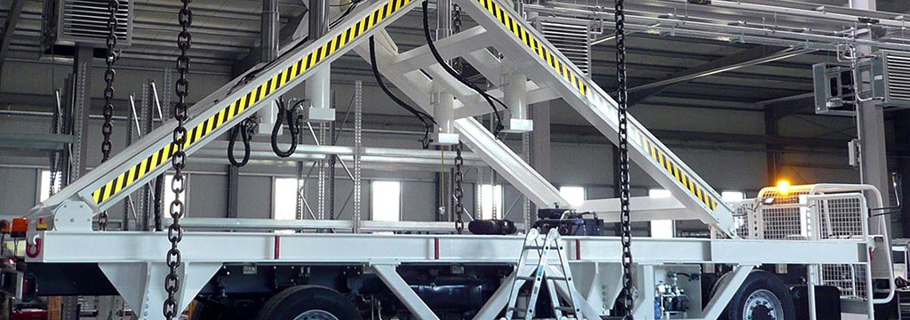 Bild: ground support equipment with proven durability